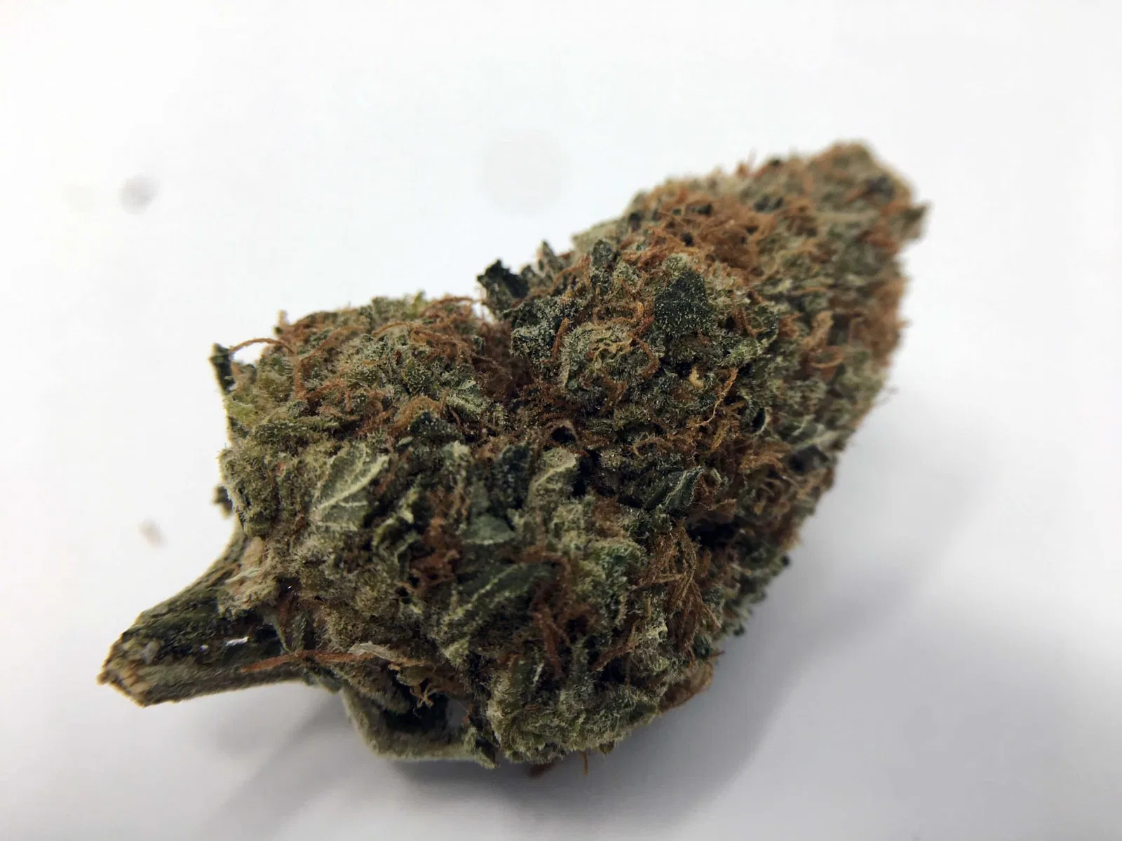 AK-47 cannabis flower from the original UK review archive.