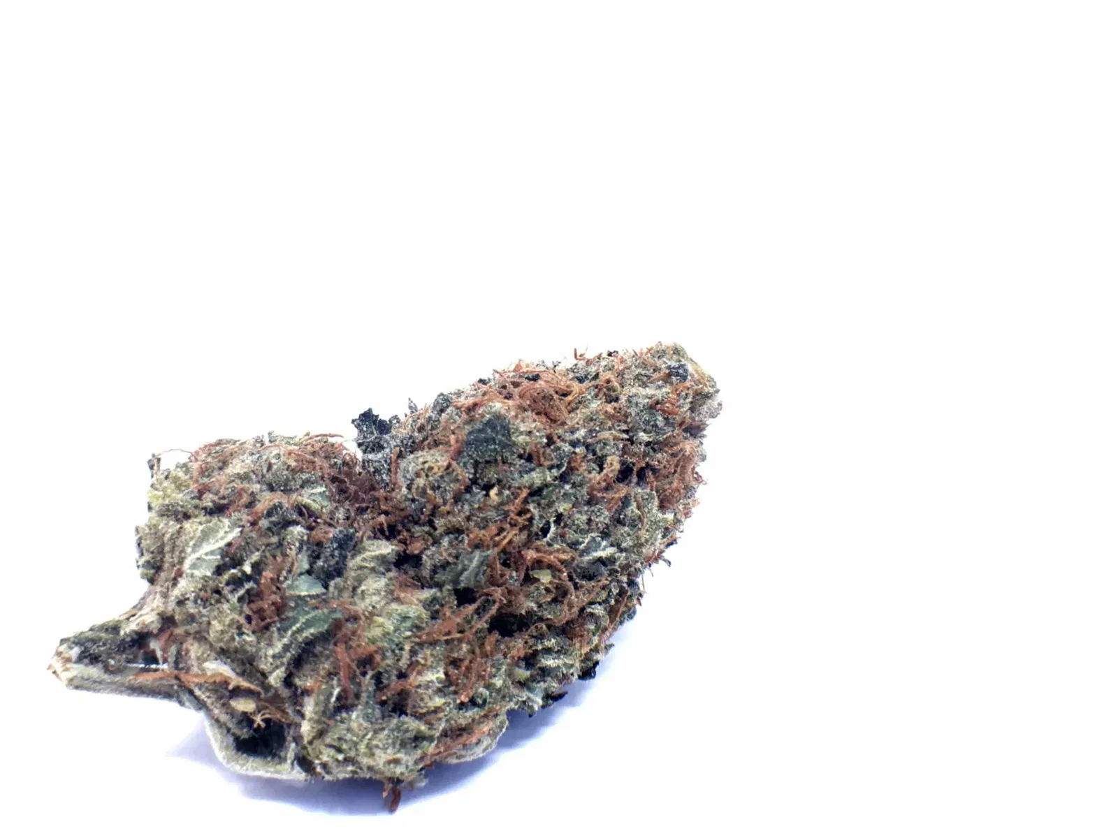 AK-47 cannabis flower from the original UK review archive.