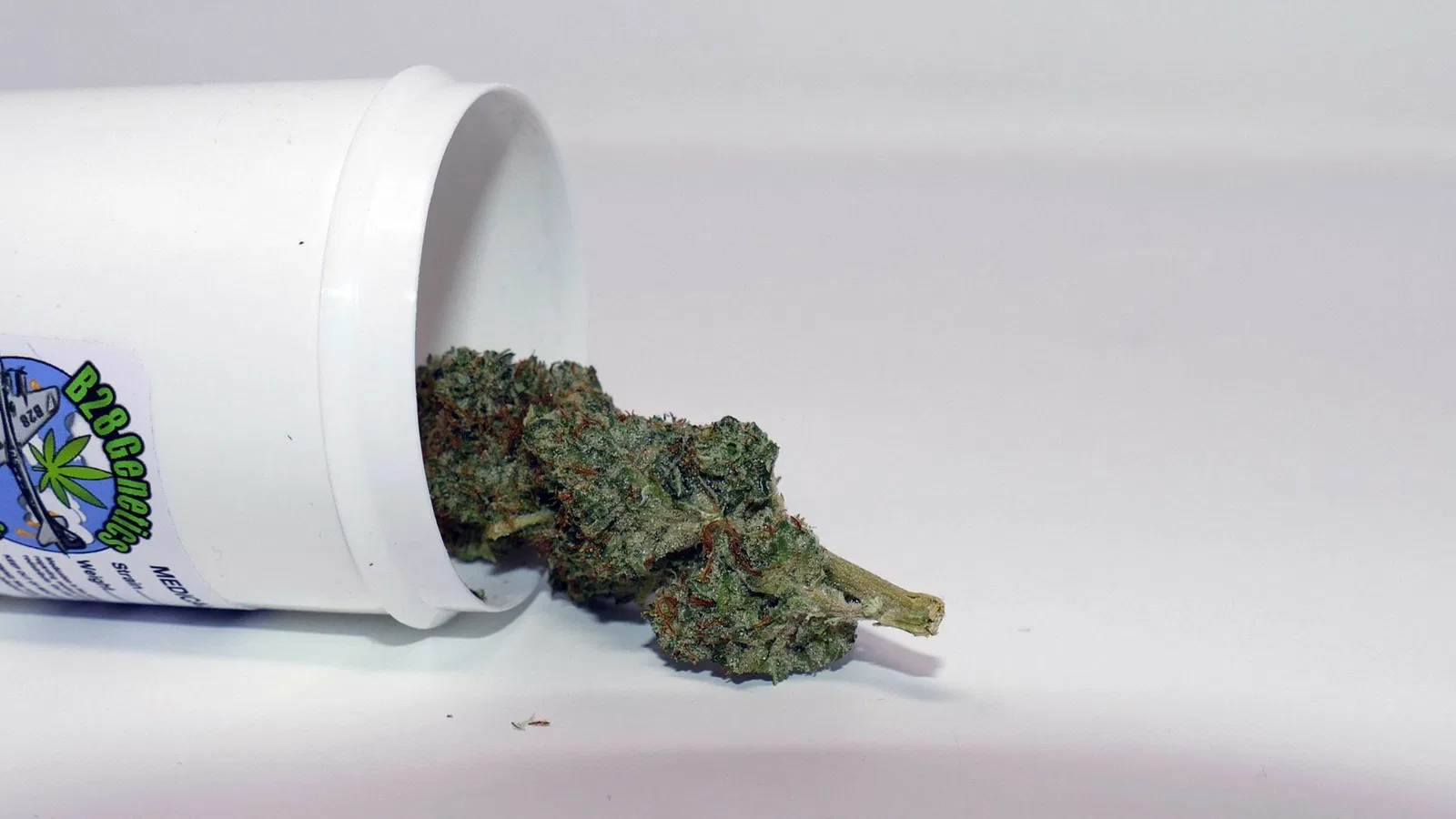 B29 OG cannabis flower from the original UK review archive.