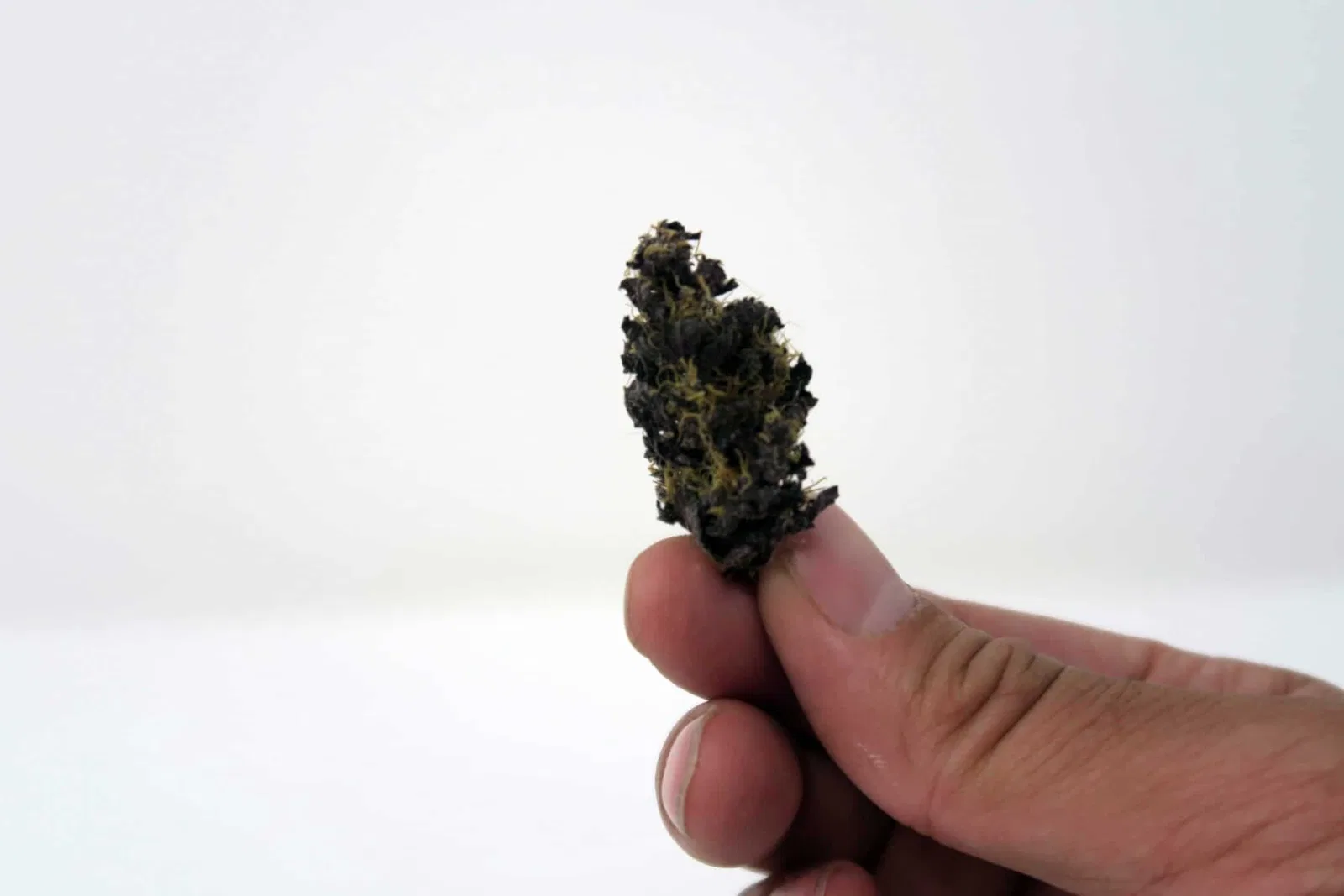 Blackberry Kush cannabis flower from the original UK review archive.