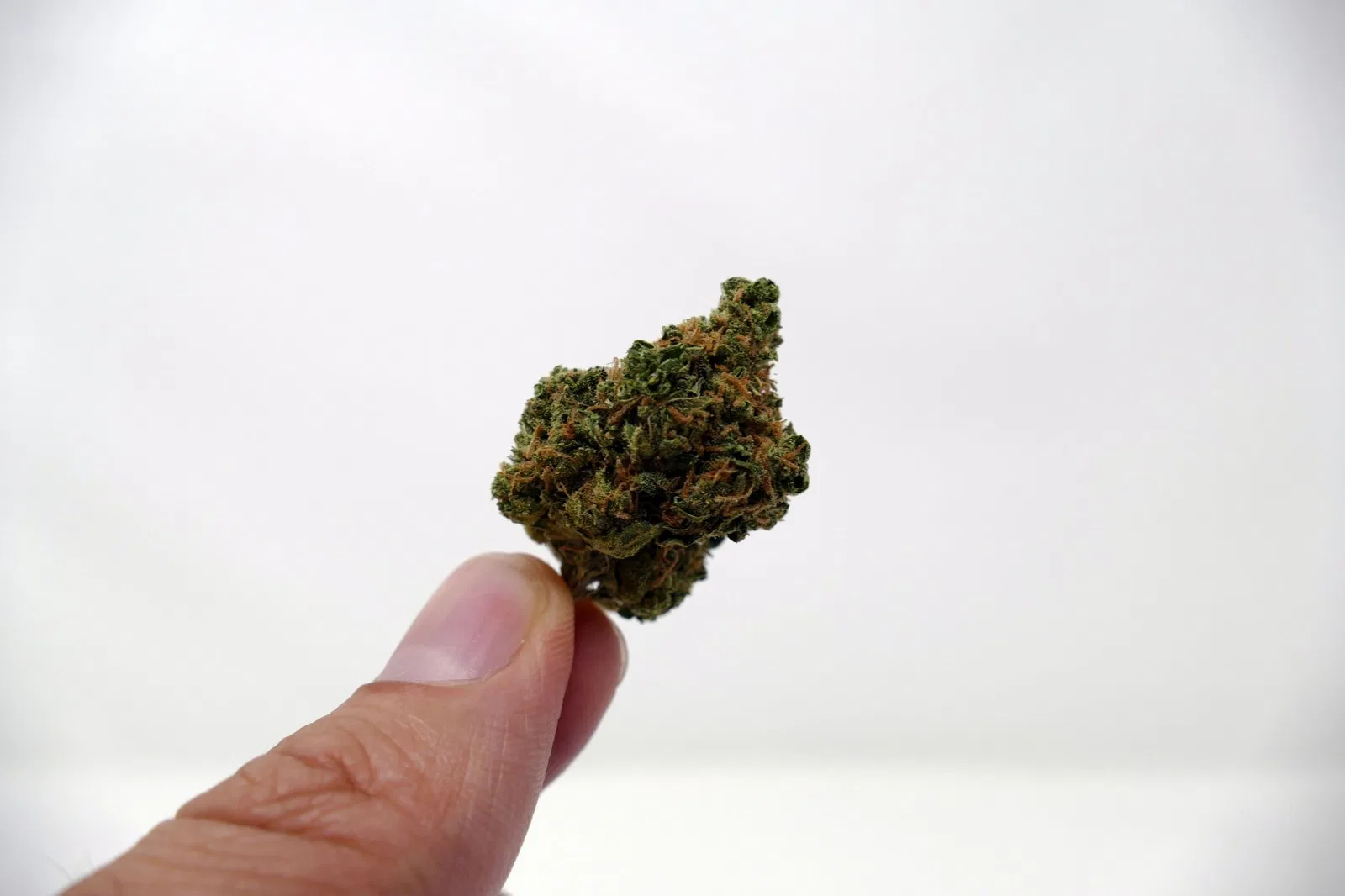 Blues cannabis flower from the original UK review archive.