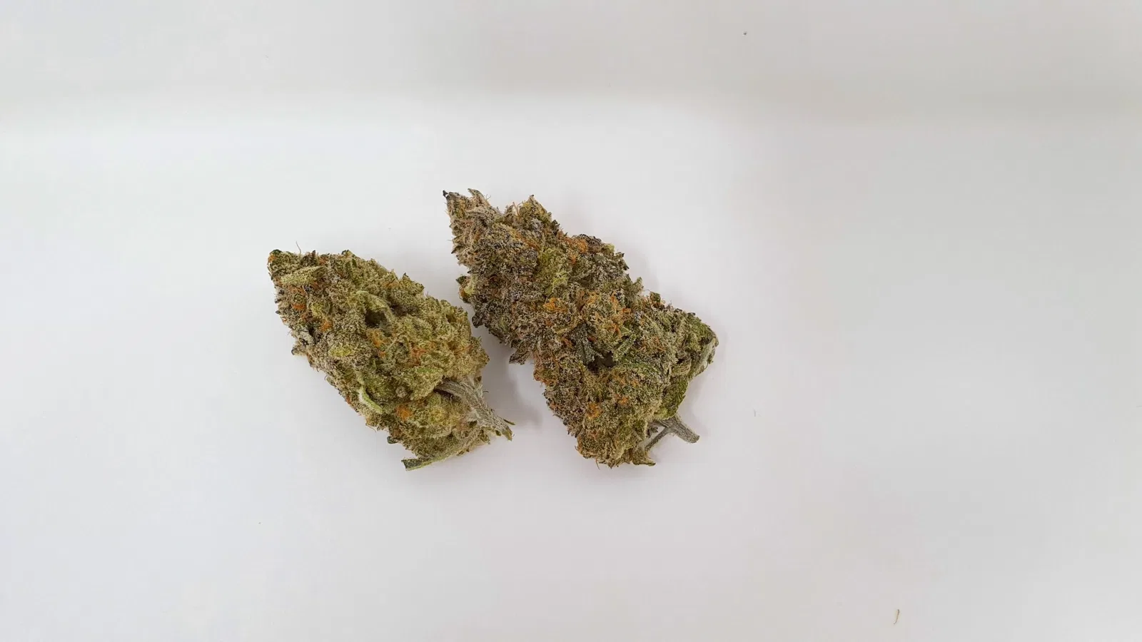 Chocolate Orange cannabis flower from the original UK review archive.