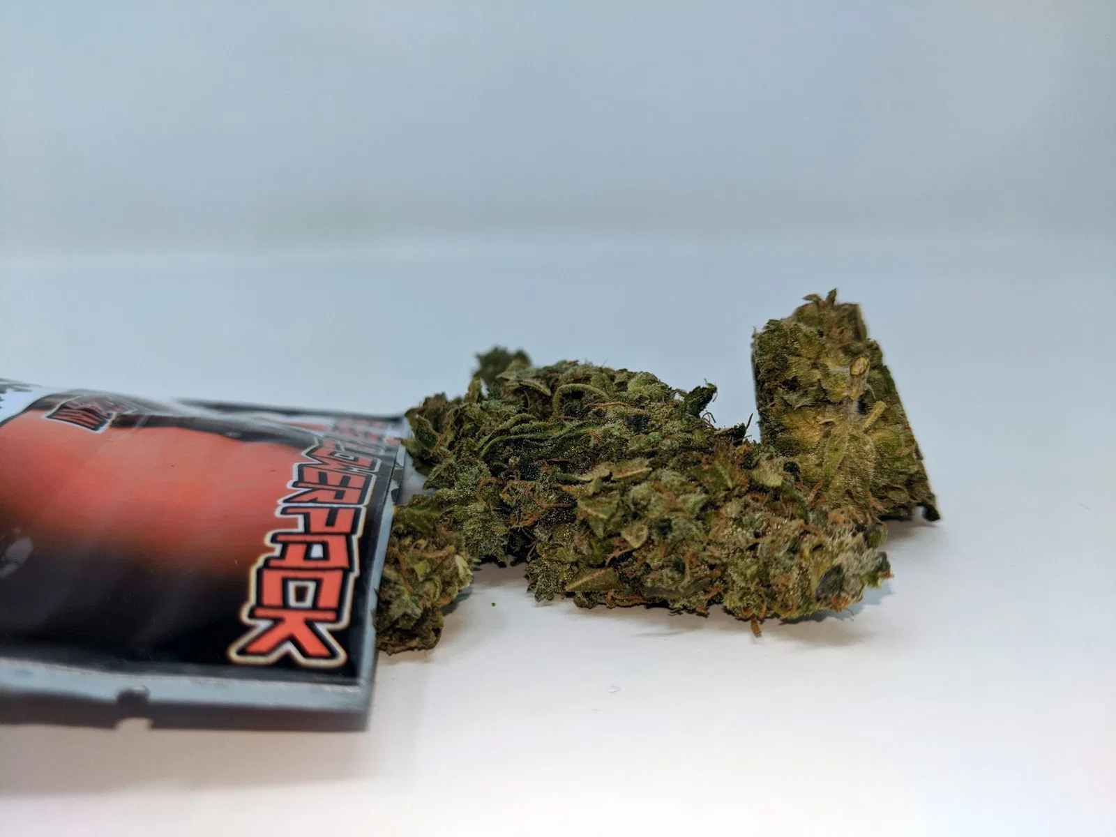 Colorado Chem cannabis flower from the original UK review archive.