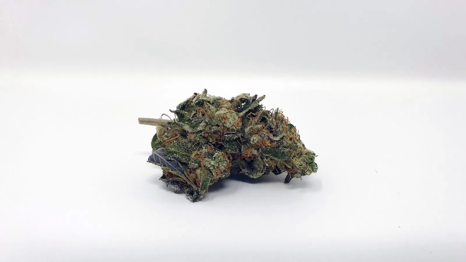 Crushed Berries cannabis flower from the original UK review archive.