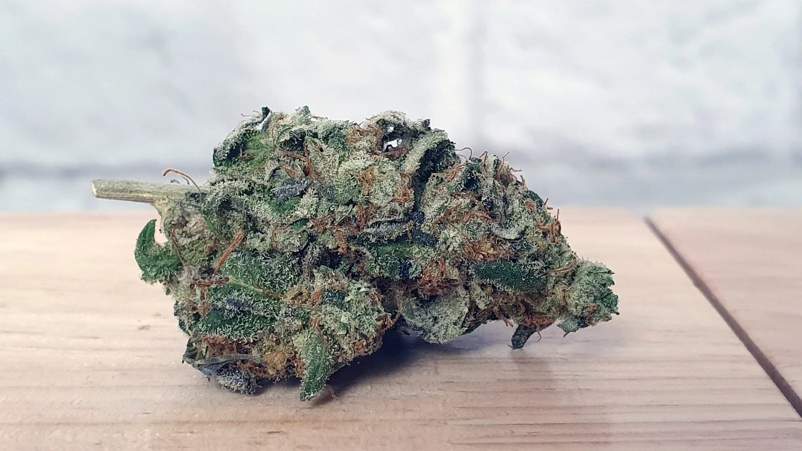 Crushed Berries cannabis flower from the original UK review archive.