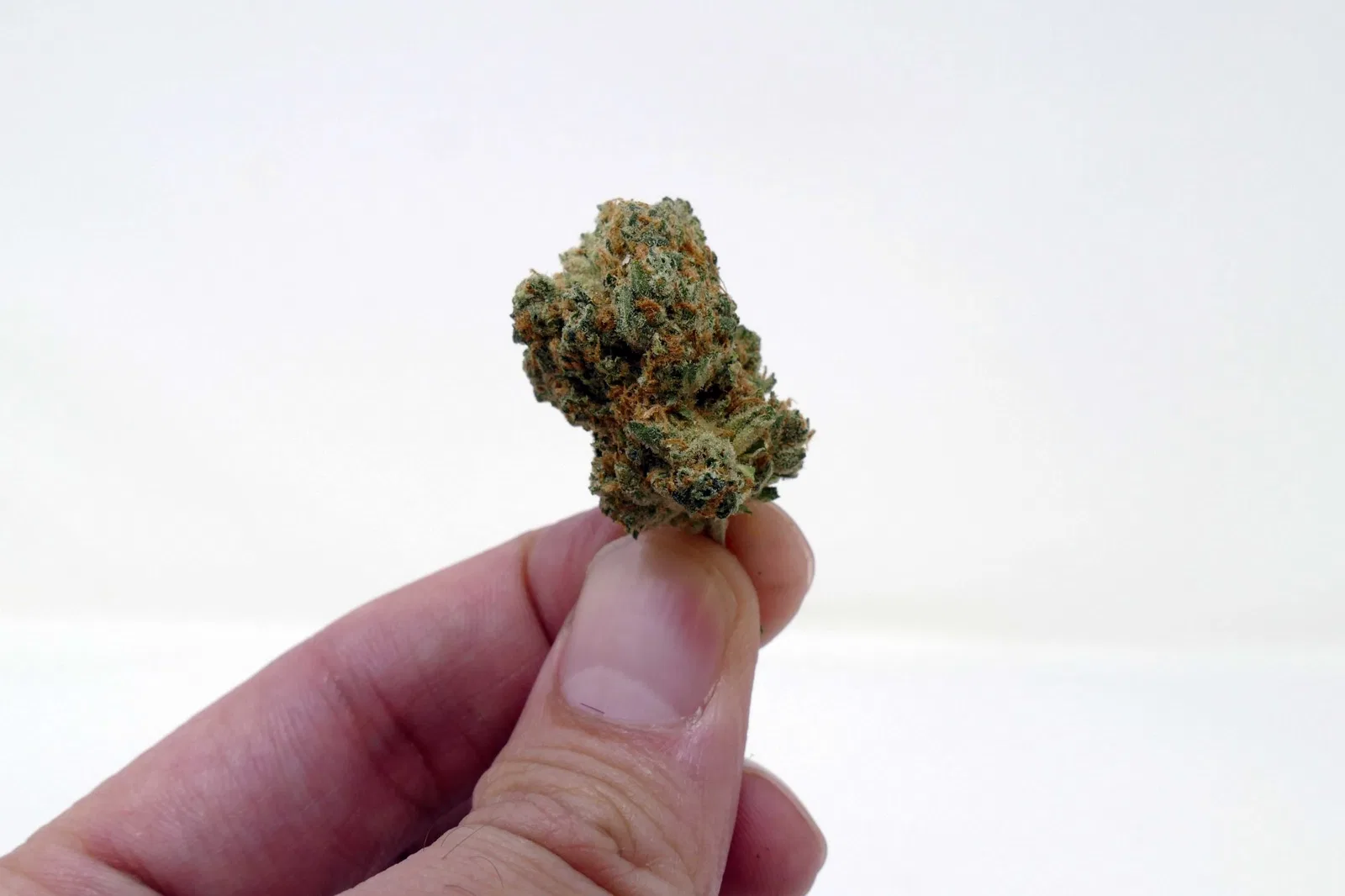 Deadhead OG cannabis flower from the original UK review archive.