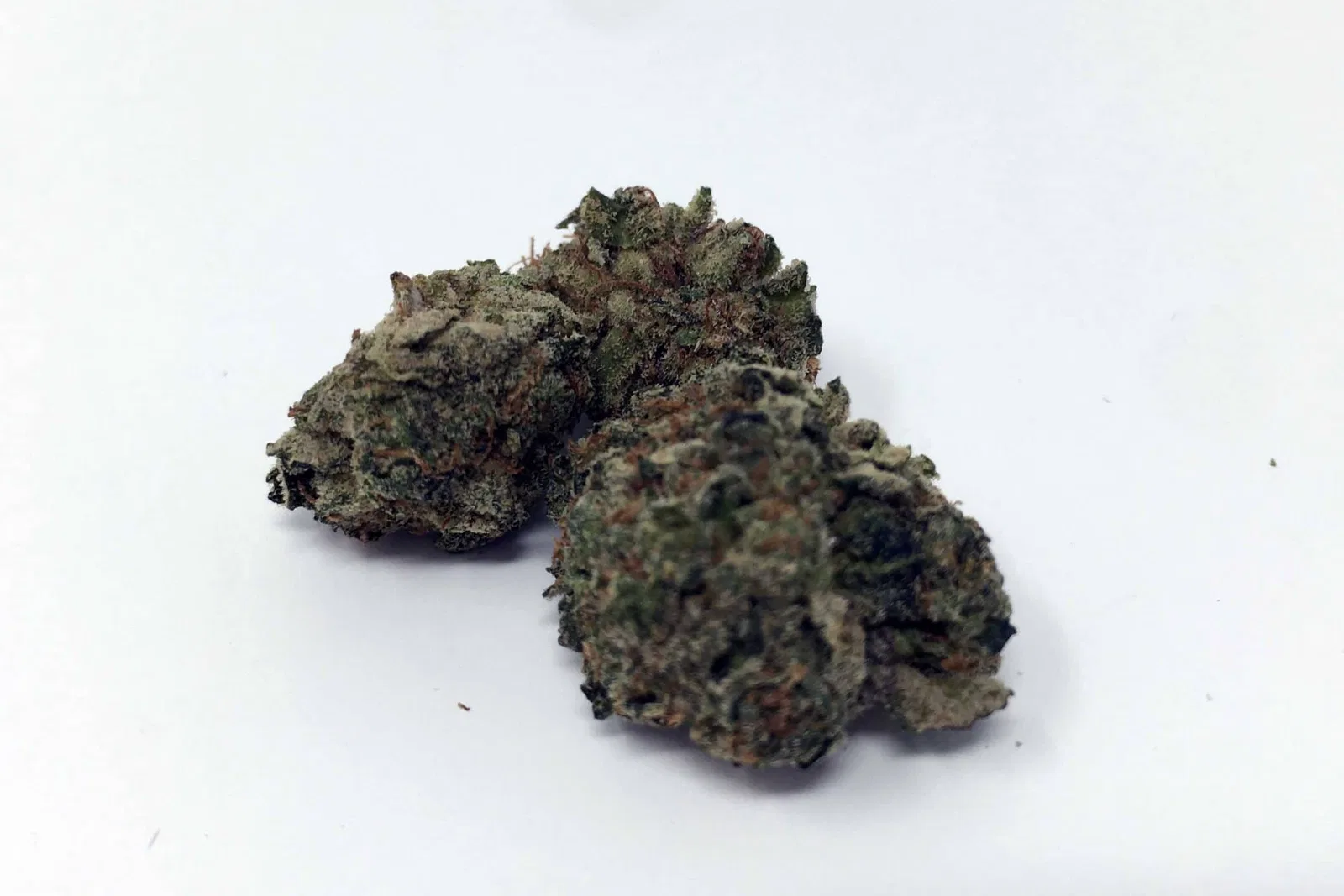 Deathbed Kush cannabis flower from the original UK review archive.