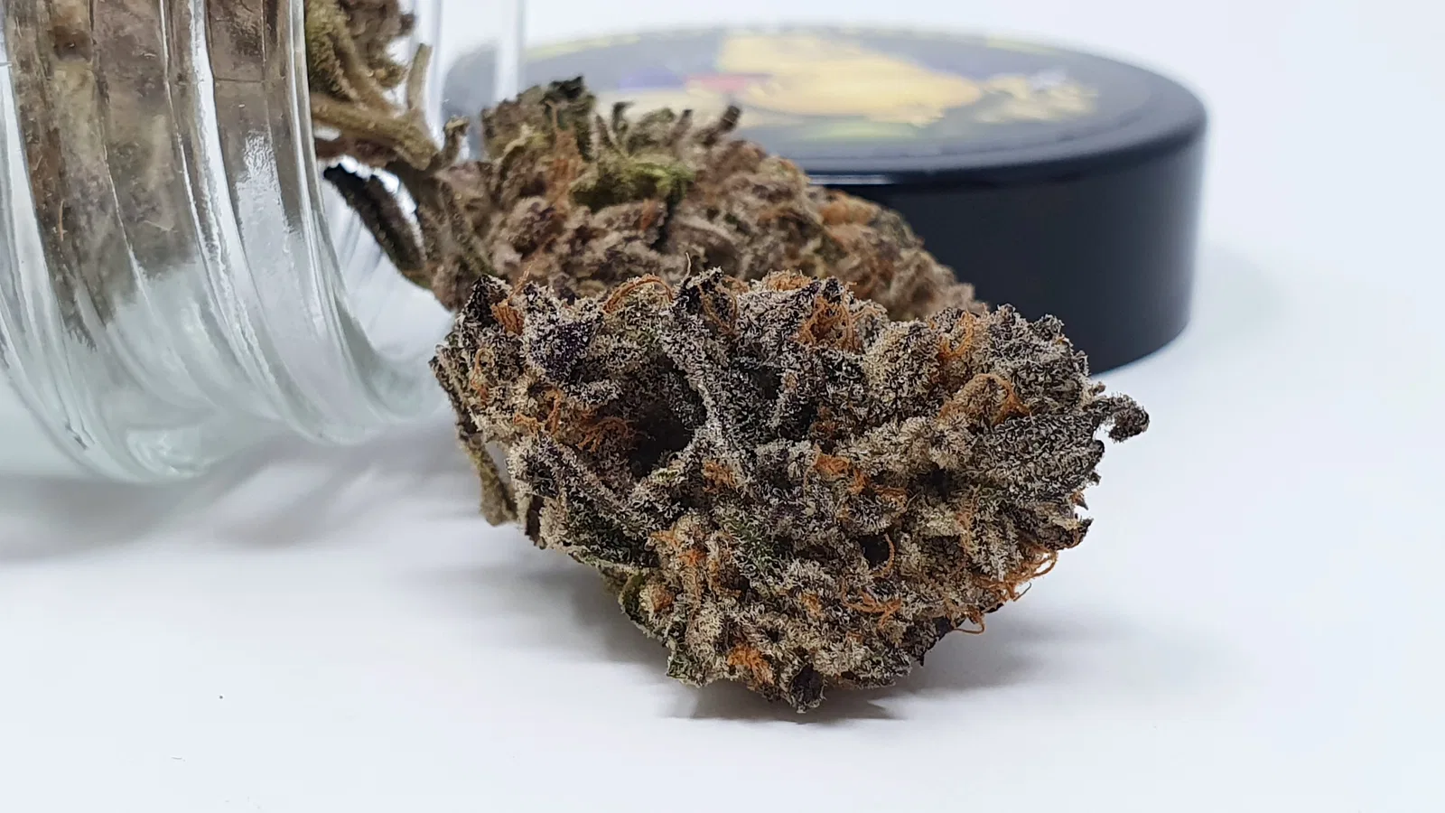 Divine Storm cannabis flower from the original UK review archive.