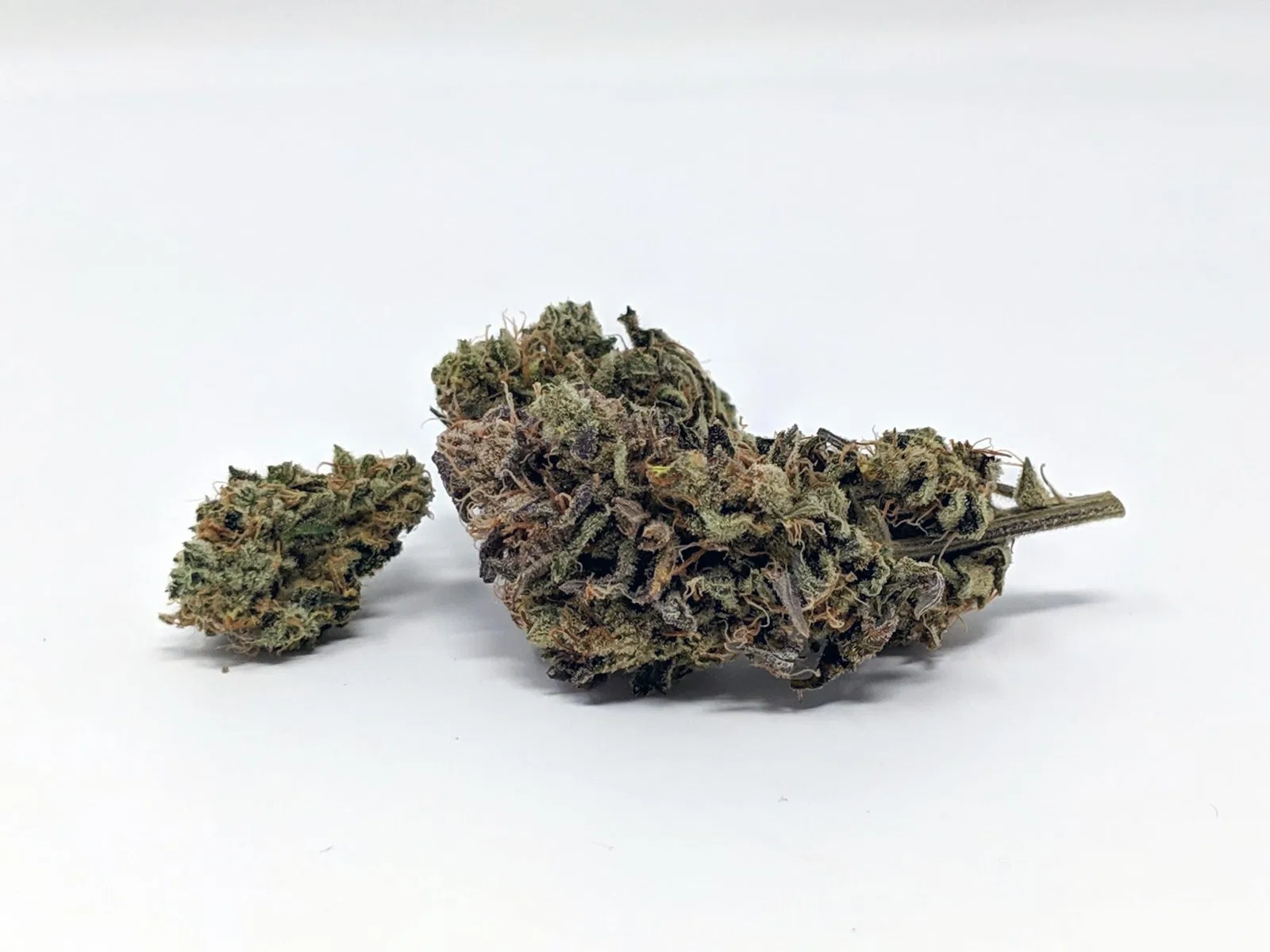 Double Funk cannabis flower from the original UK review archive.