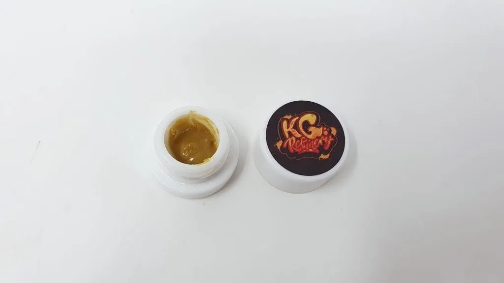 Enzo cannabis flower from the original UK review archive.