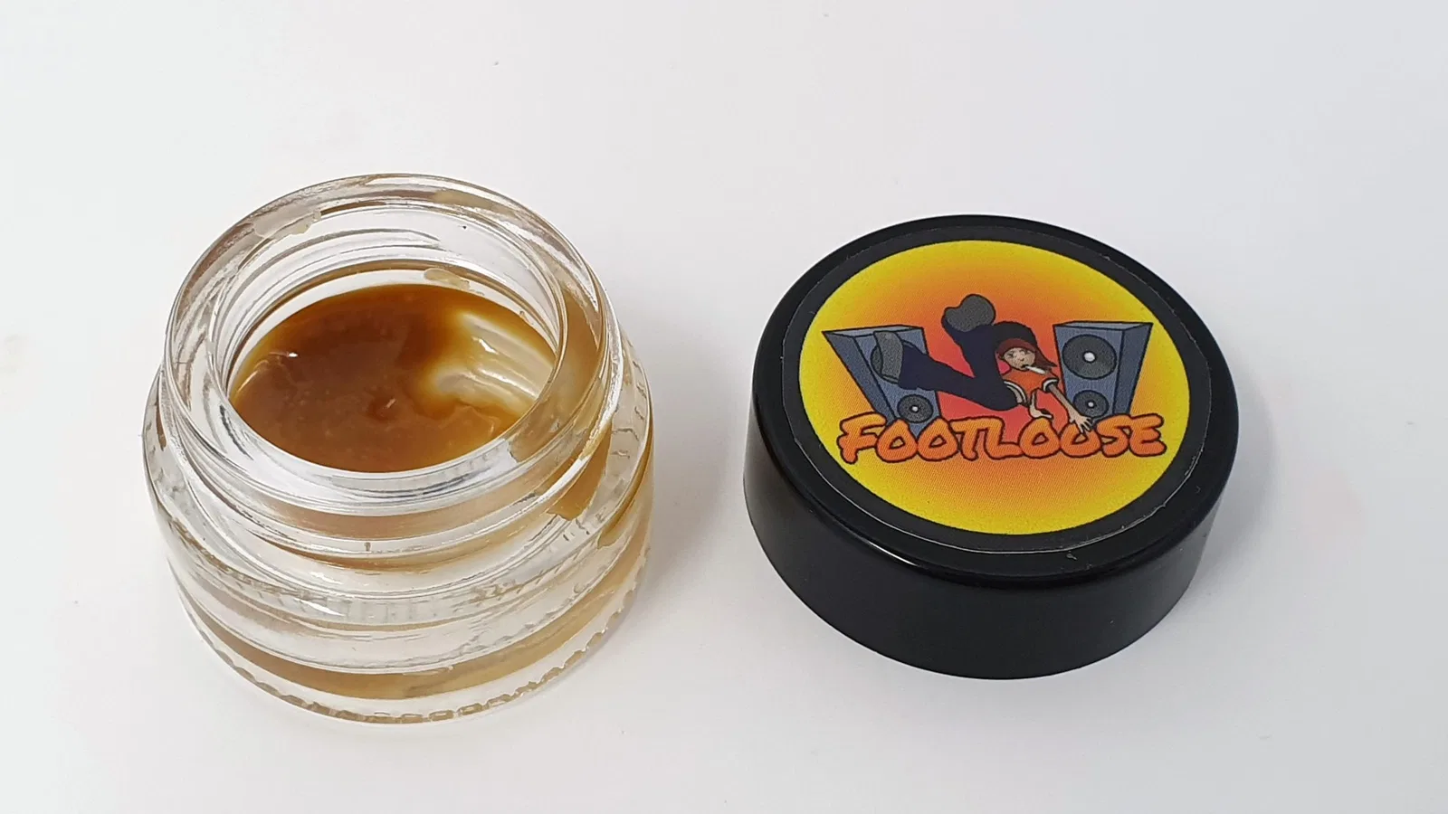 Footloose cannabis flower from the original UK review archive.