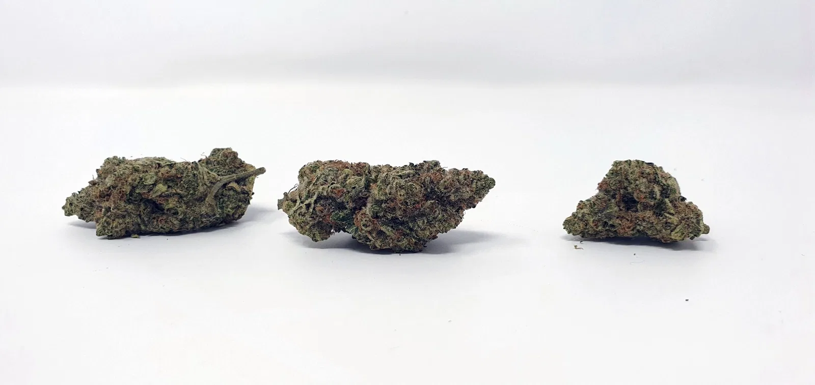Ginger Glue by Black Sheep Botanicals cannabis flower from the original UK review archive.