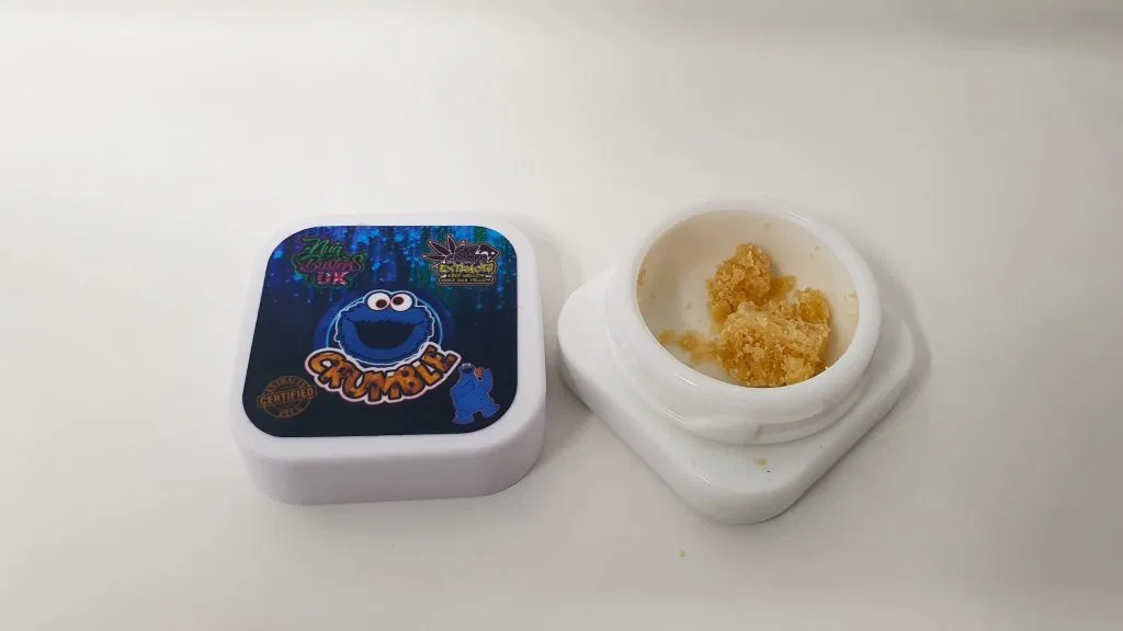 Granola Funk cannabis flower from the original UK review archive.