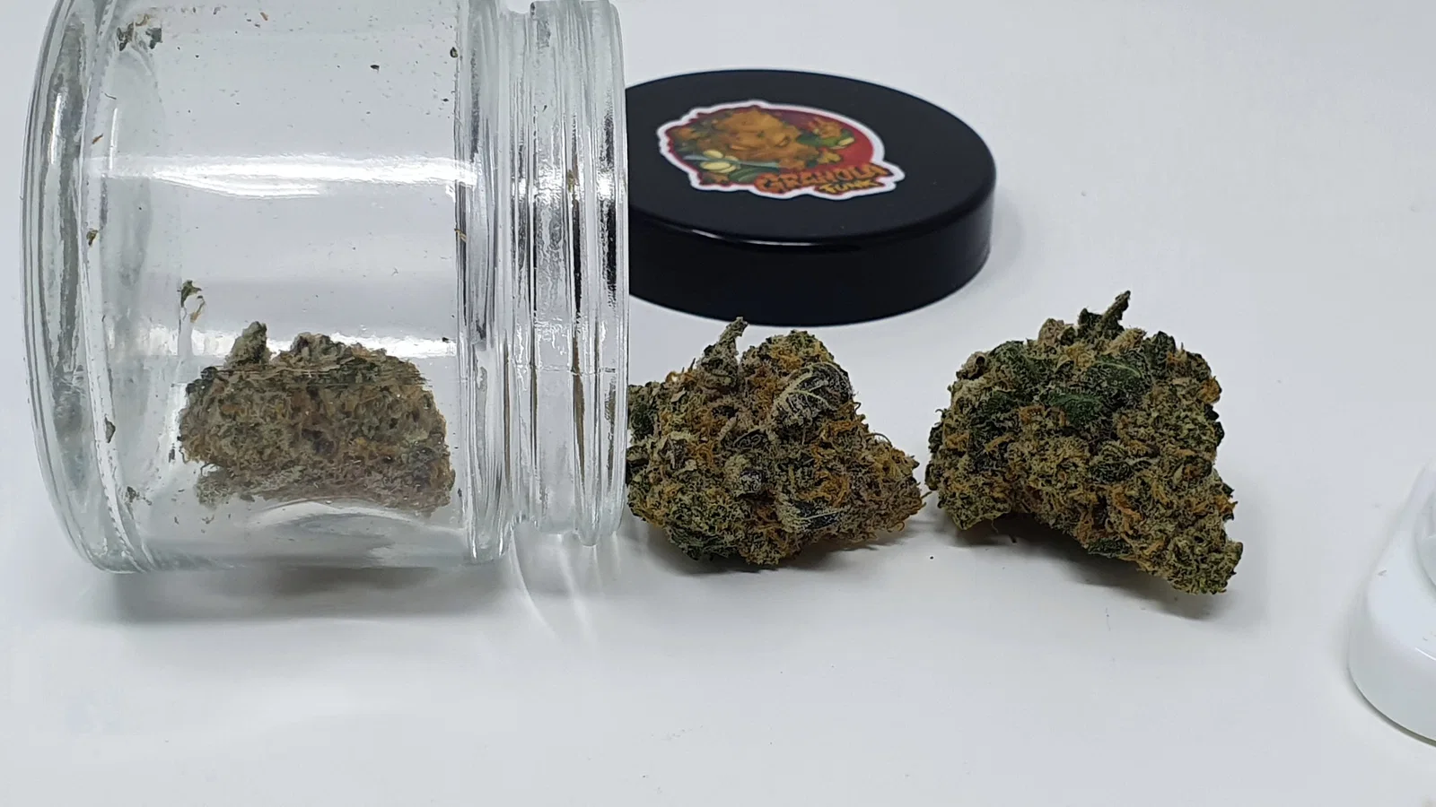 Granola Funk cannabis flower from the original UK review archive.