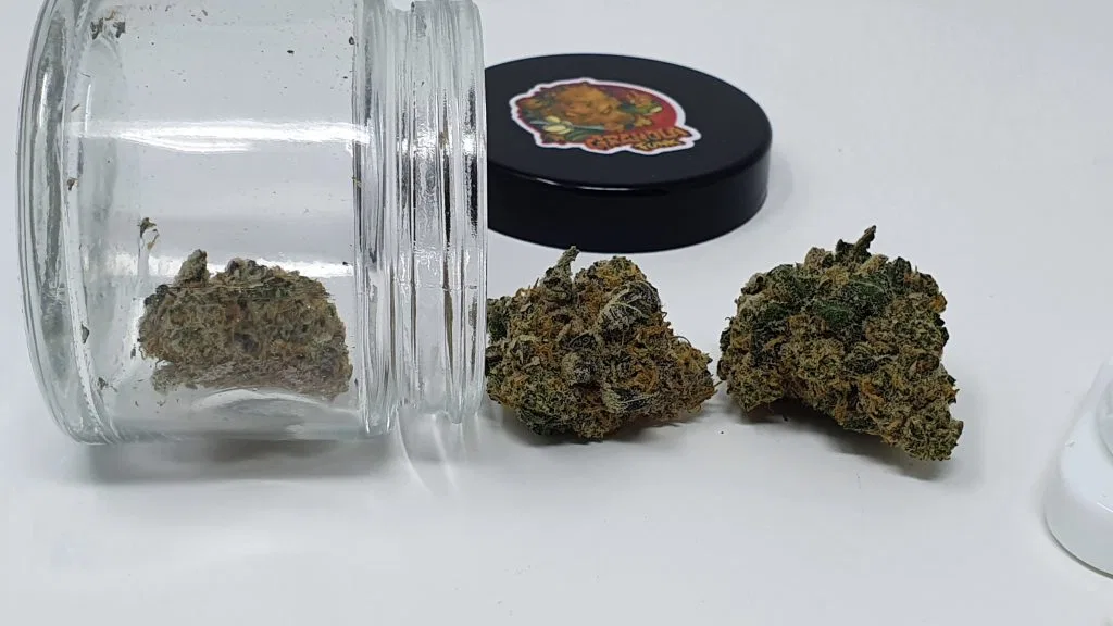 Granola Funk cannabis flower from the original UK review archive.