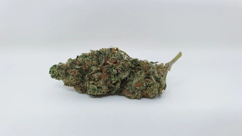 Hubba Bubba cannabis flower from the original UK review archive.