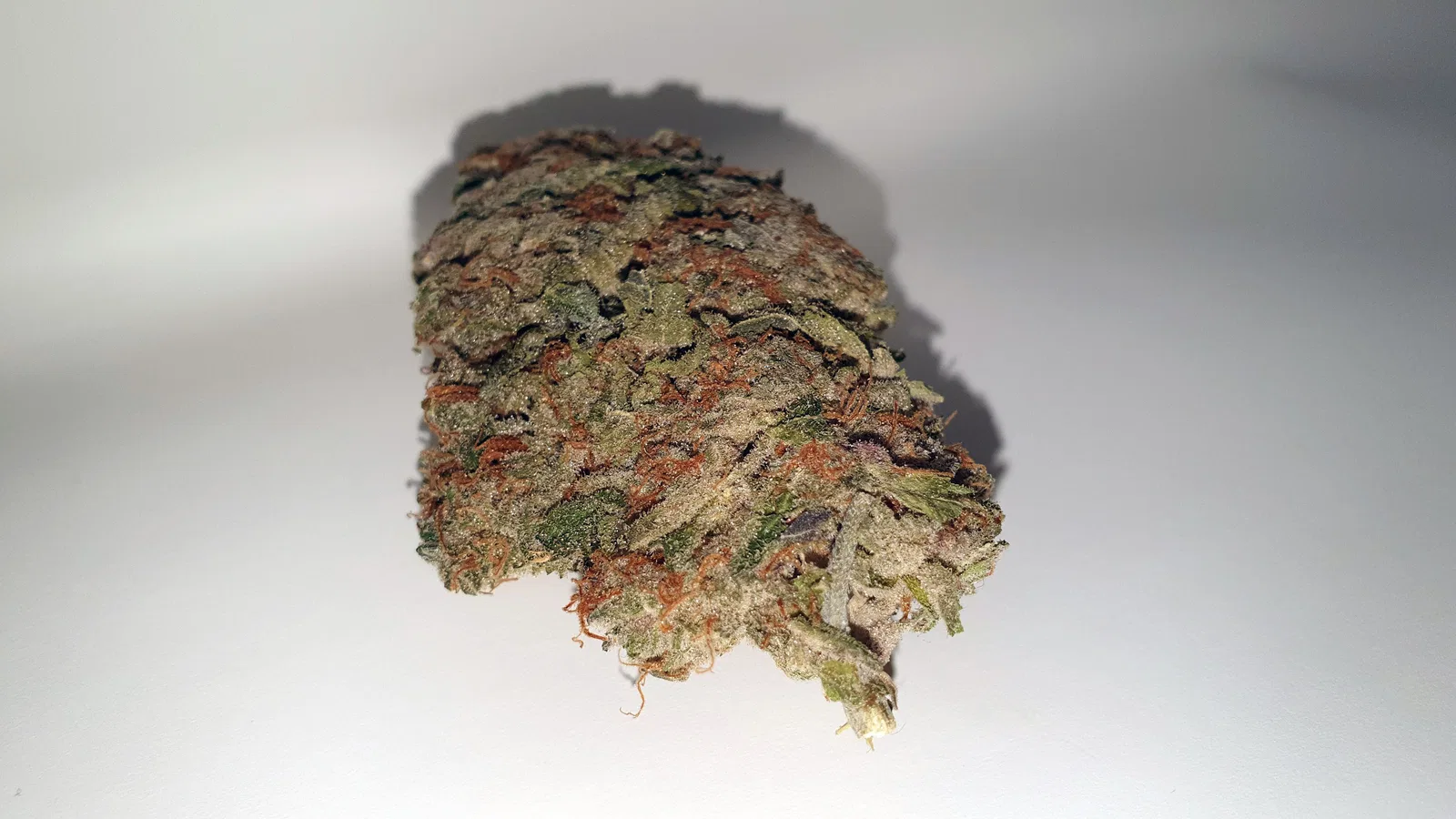 Jaffa Berry cannabis flower from the original UK review archive.