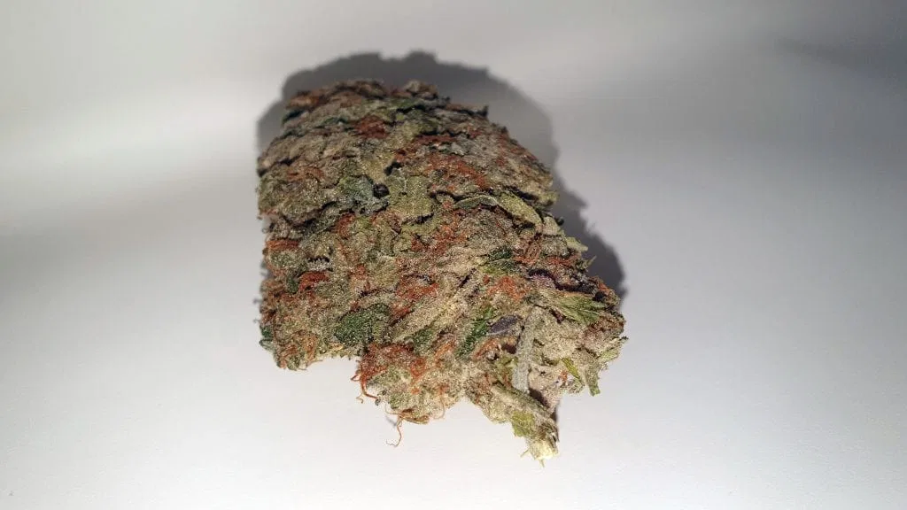 Jaffa Berry cannabis flower from the original UK review archive.