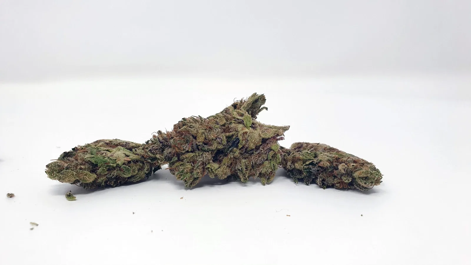 Jaffacito cannabis flower from the original UK review archive.