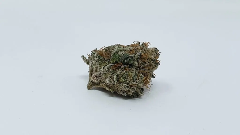 Kent Valley Kush cannabis flower from the original UK review archive.
