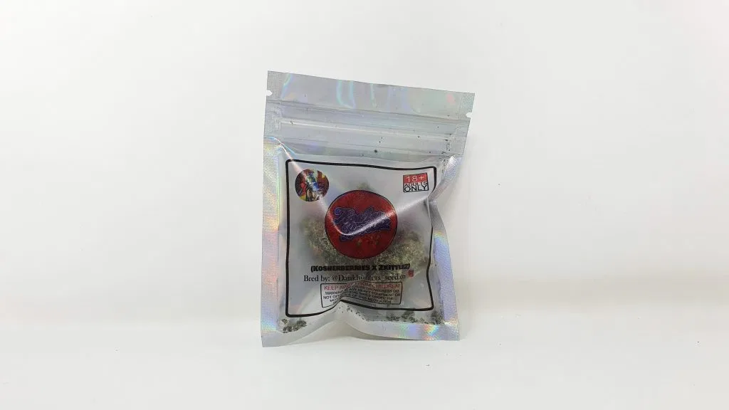 Kosherberriez cannabis flower from the original UK review archive.