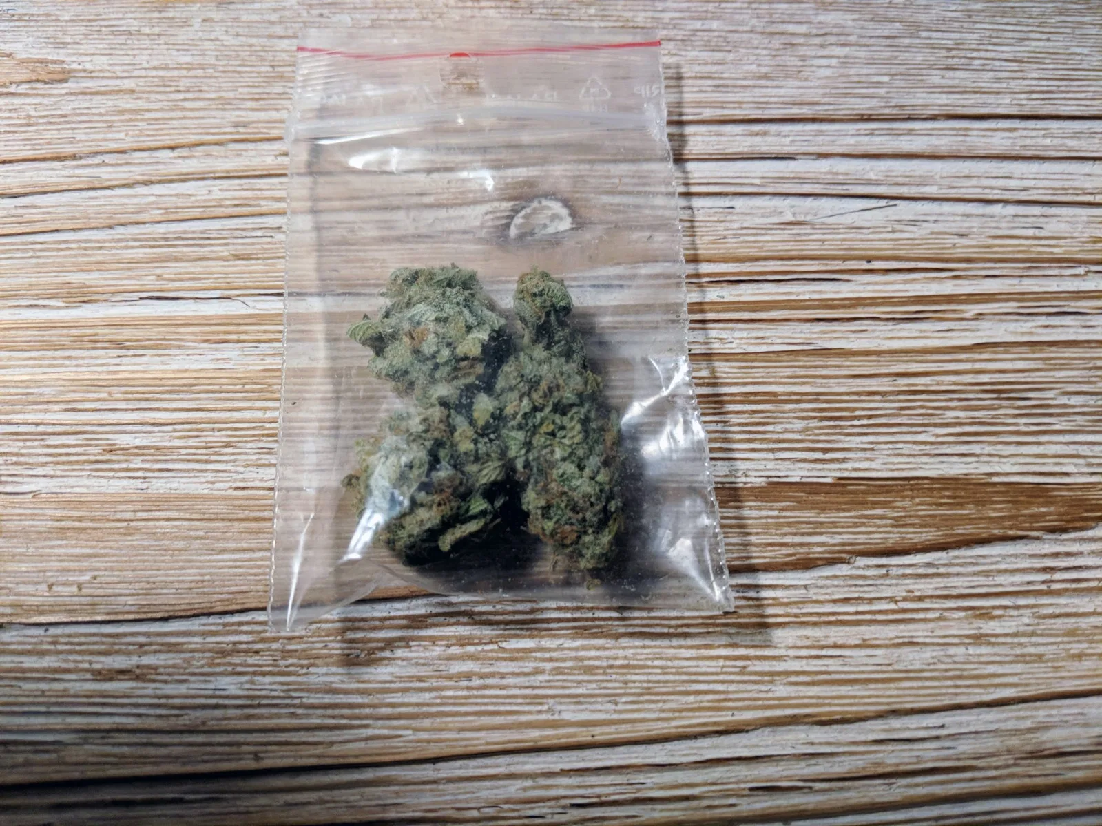 Mataro Blue cannabis flower from the original UK review archive.