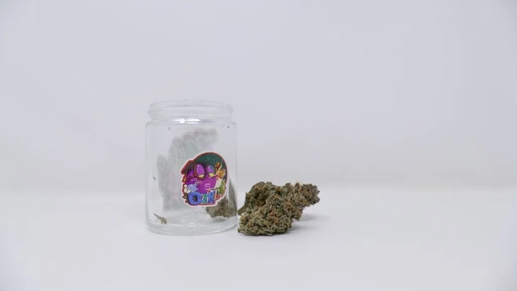 OZK cannabis flower from the original UK review archive.