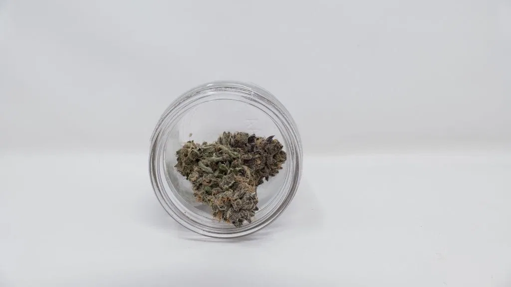OZK cannabis flower from the original UK review archive.