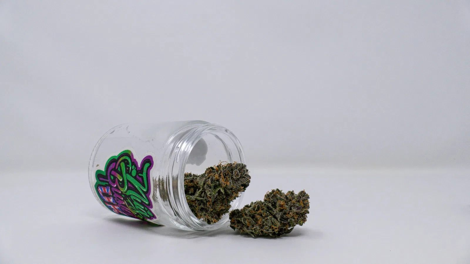 OZK cannabis flower from the original UK review archive.