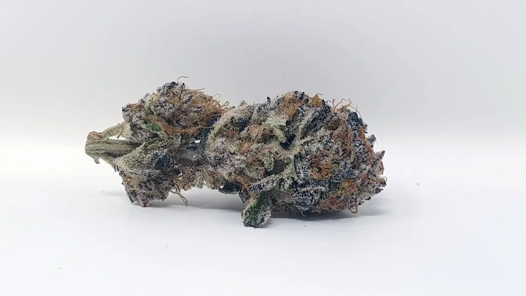 Platinum Jelly cannabis flower from the original UK review archive.