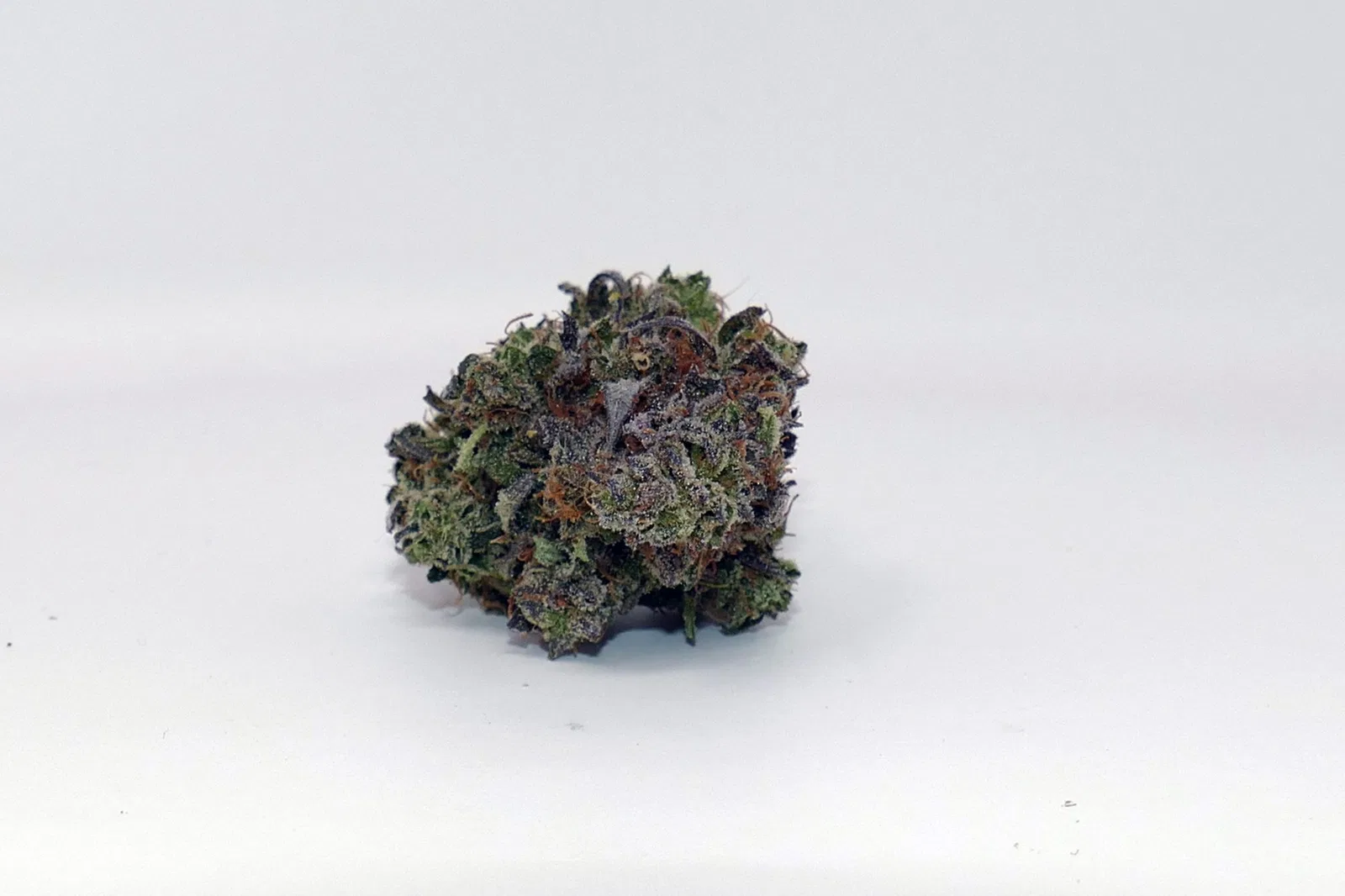 Psycho Citrus cannabis flower from the original UK review archive.