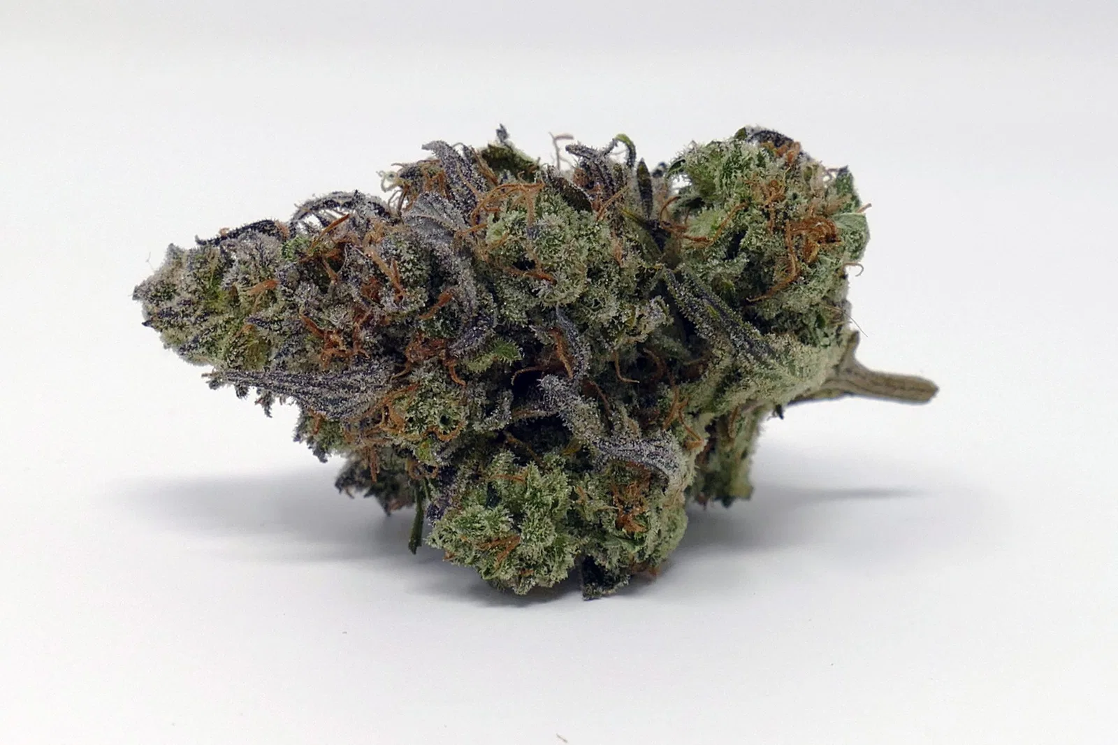 Psycho Citrus cannabis flower, shown as a similar-cultivar reference for Psychosis; not Psychosis
