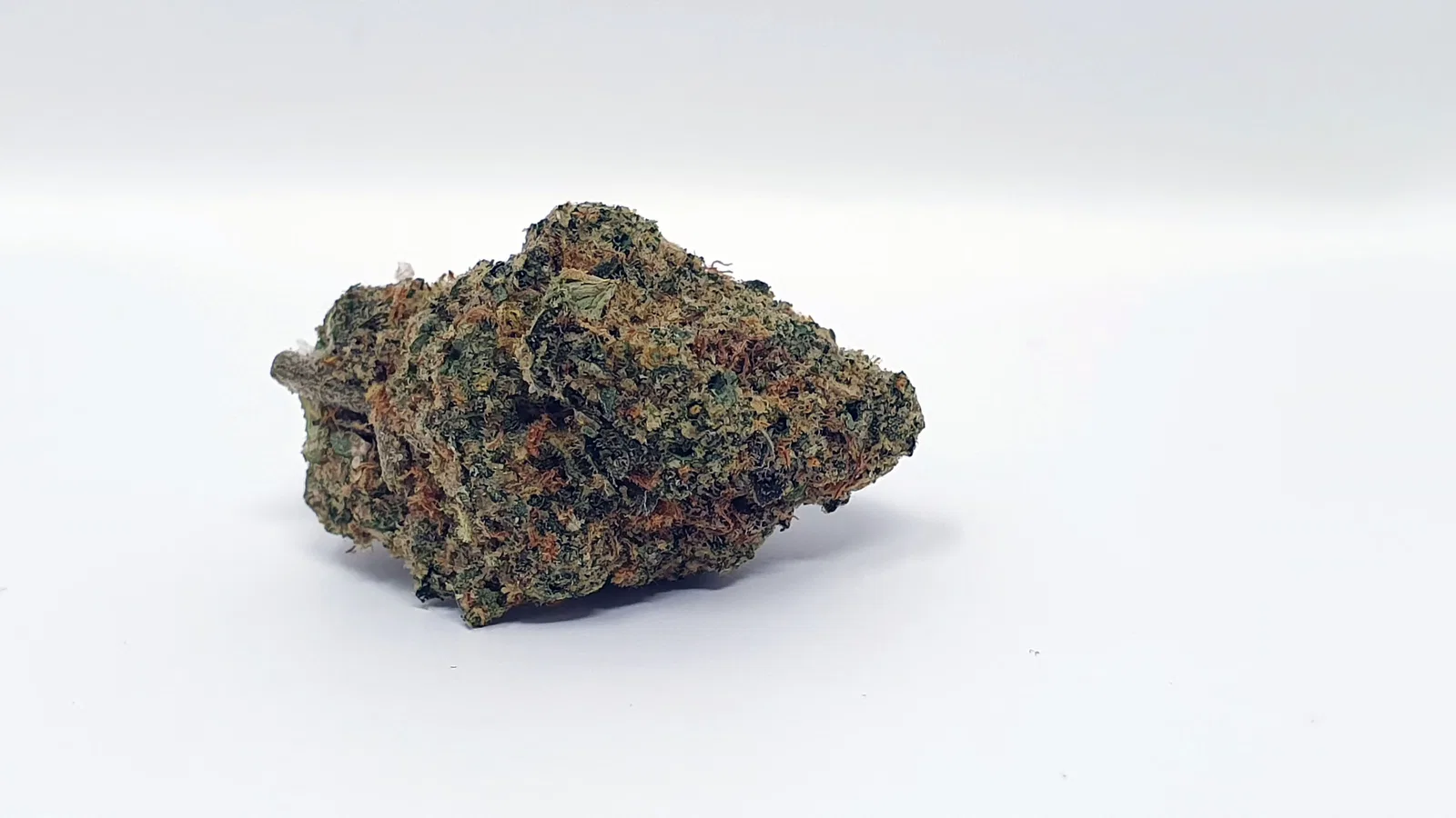 Rainbow Sherbet (Deo Farms) cannabis flower from the original UK review archive.