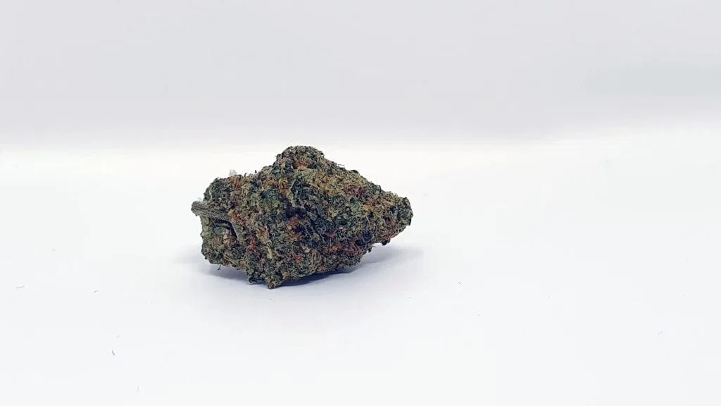 Rainbow Sherbet (Deo Farms) cannabis flower from the original UK review archive.