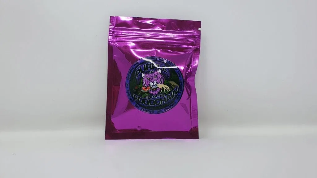 SmellyBerry cannabis flower from the original UK review archive.