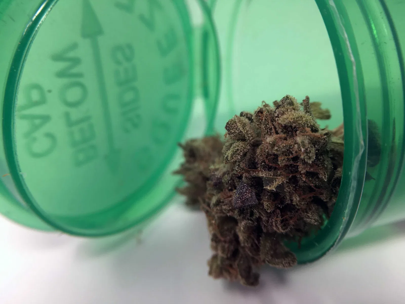 Sour Diesel Haze cannabis flower from the original UK review archive.