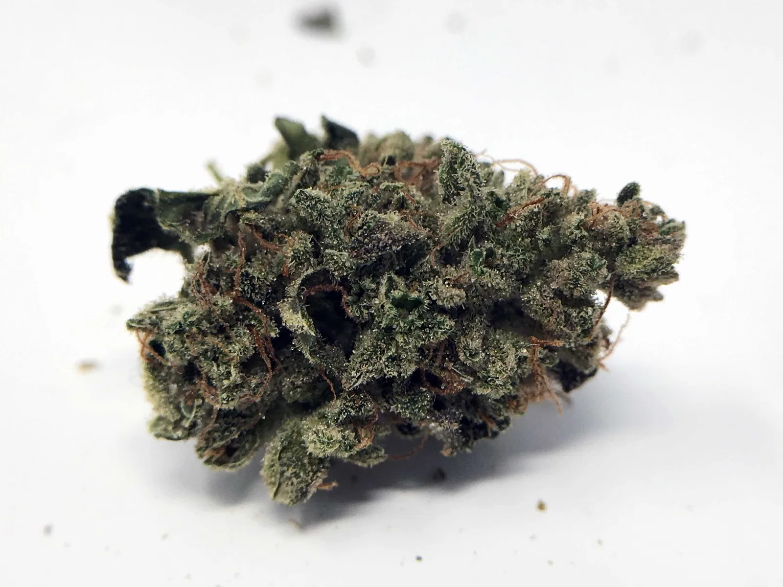 Sour Diesel Haze cannabis flower from the original UK review archive.
