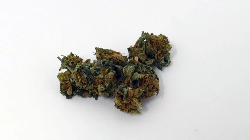 Sour Headstash cannabis flower from the original UK review archive.