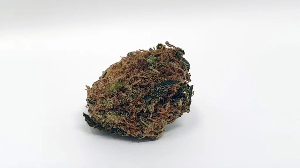 Sour Headstash cannabis flower from the original UK review archive.