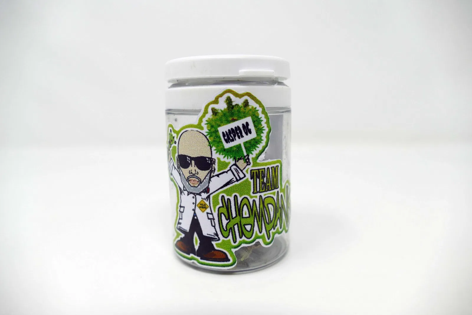 Sour Power OG cannabis flower from the original UK review archive.
