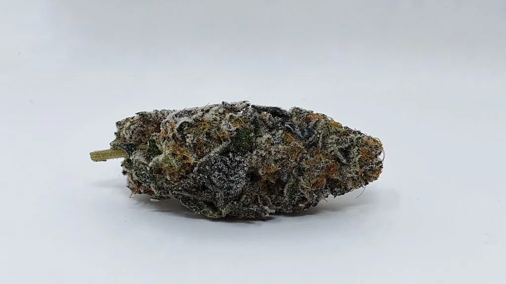 Space Jam cannabis flower from the original UK review archive.