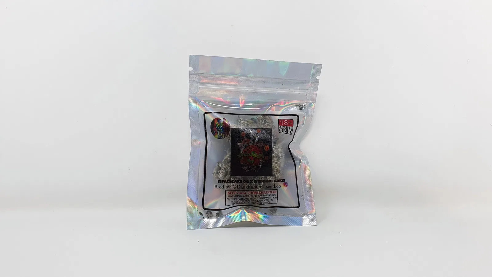 Space Jam cannabis flower from the original UK review archive.