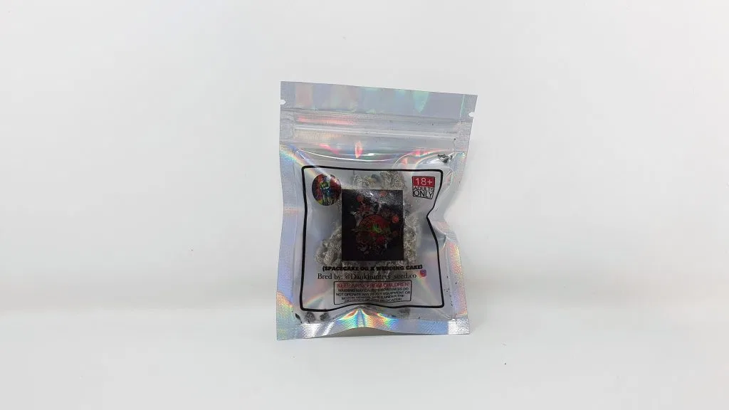 Space Jam cannabis flower from the original UK review archive.