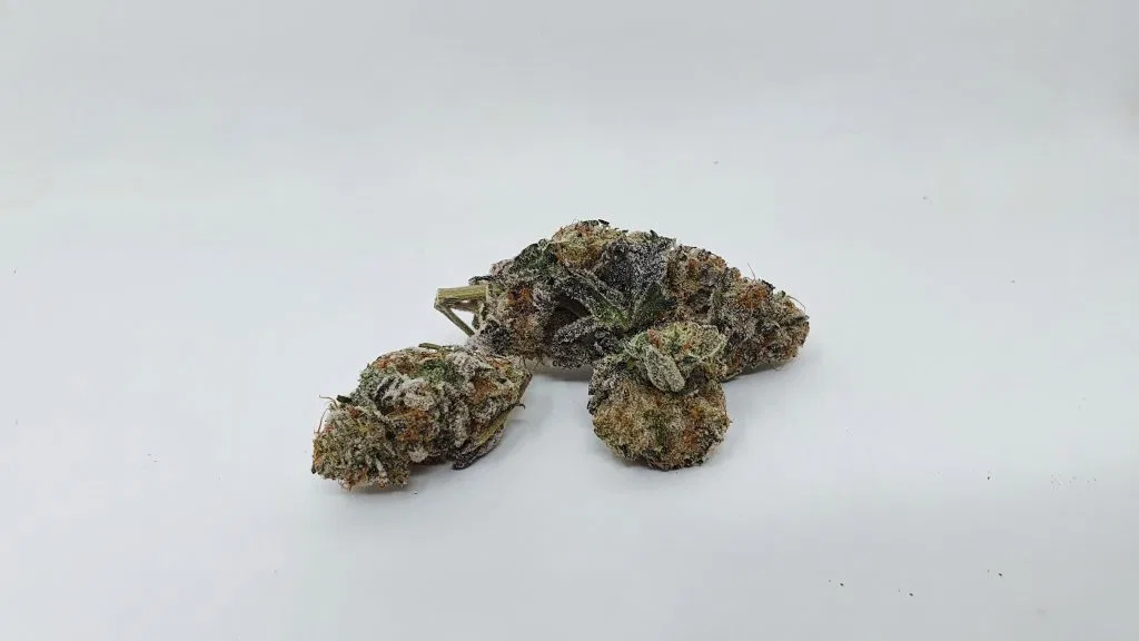 Space Jam cannabis flower from the original UK review archive.