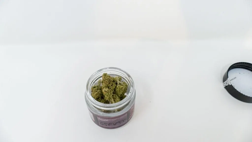 SSFVTK cannabis flower from the original UK review archive.