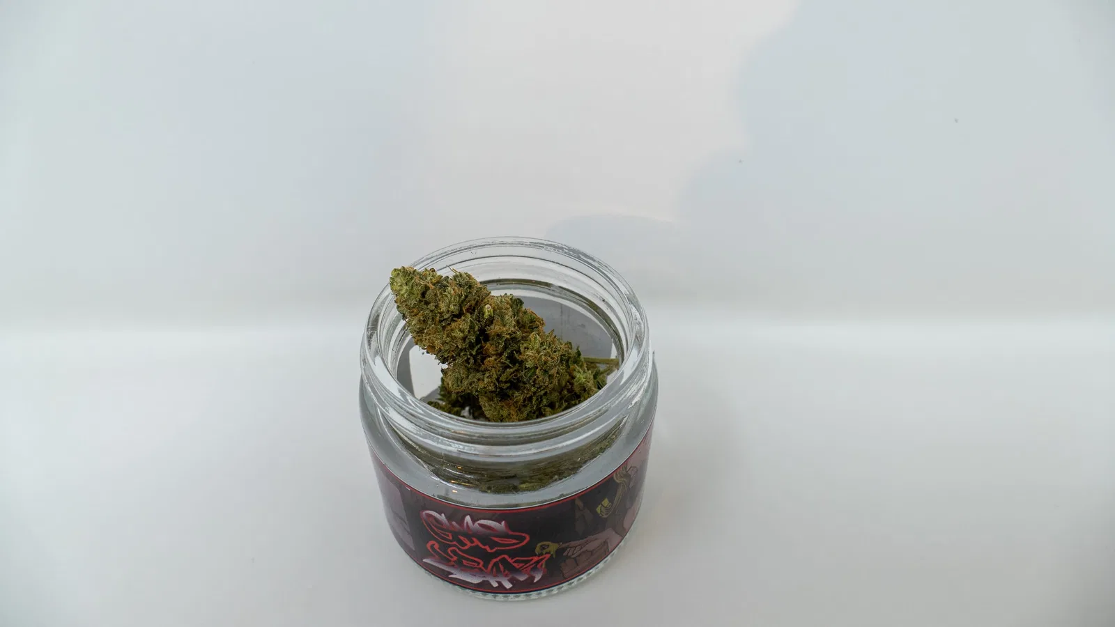 SSFVTK cannabis flower from the original UK review archive.