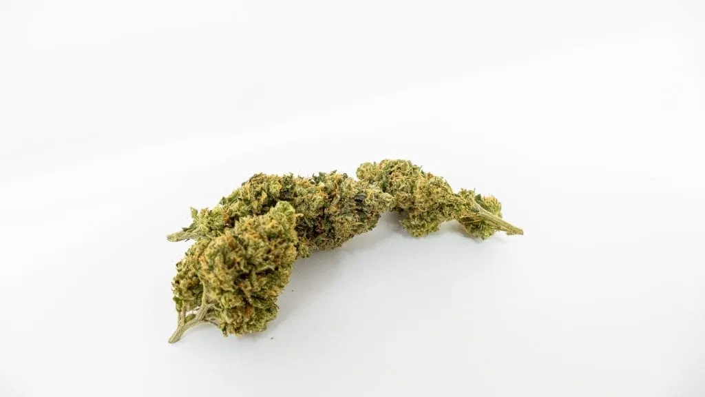 SSFVTK cannabis flower, shown as a similar-cultivar reference for Strawberry Crusha; not Strawberry Crusha