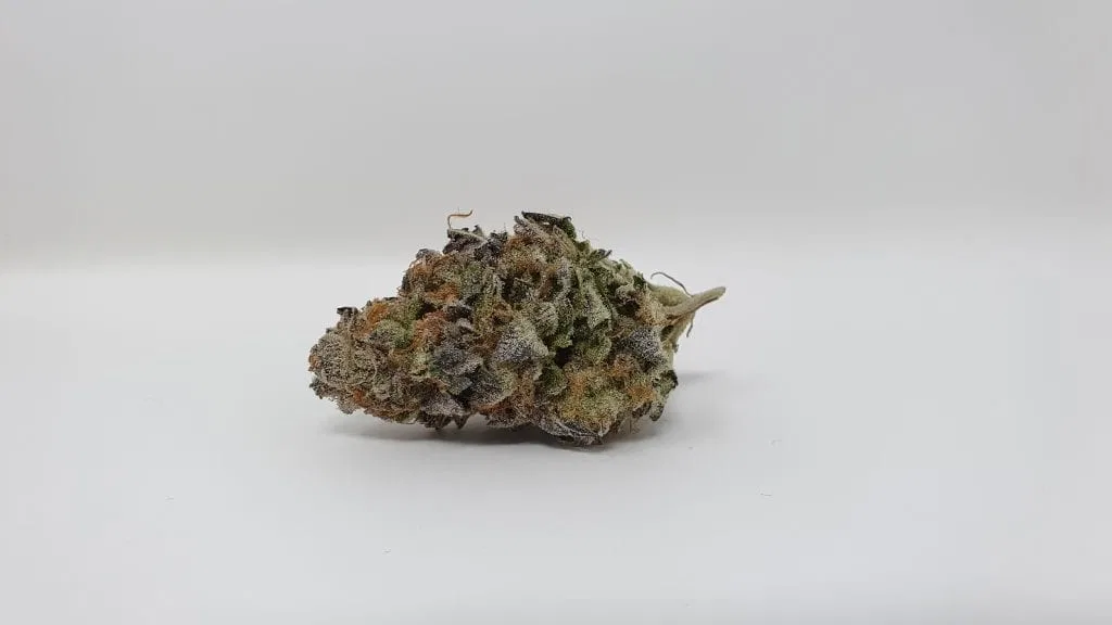 Strawpicanna cannabis flower from the original UK review archive.