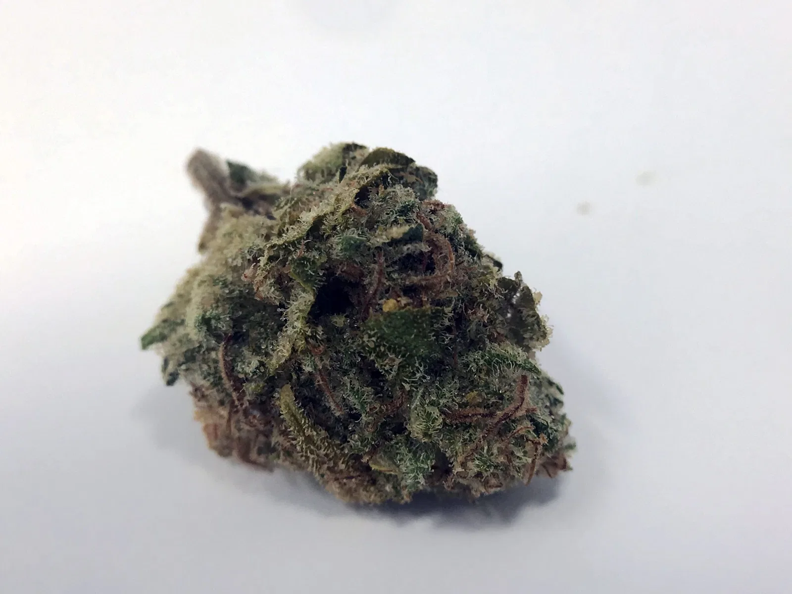 Tahoe OG cannabis flower from the original UK review archive.