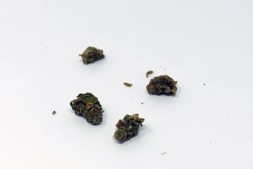 Tahoe OG cannabis flower from the original UK review archive.